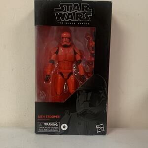 STAR WARS The Black Series Sith Trooper Toy 6" Action Figure